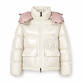 "Monc" Puffer White