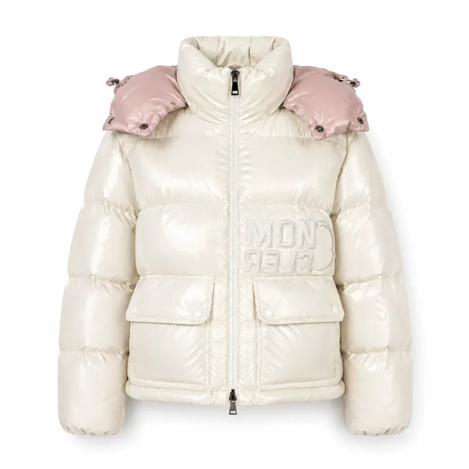 "Monc" Puffer White