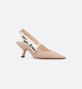 J’ADIOR - SLINGBACK PUMP LOW PINK - Nov - ell - fas - ion