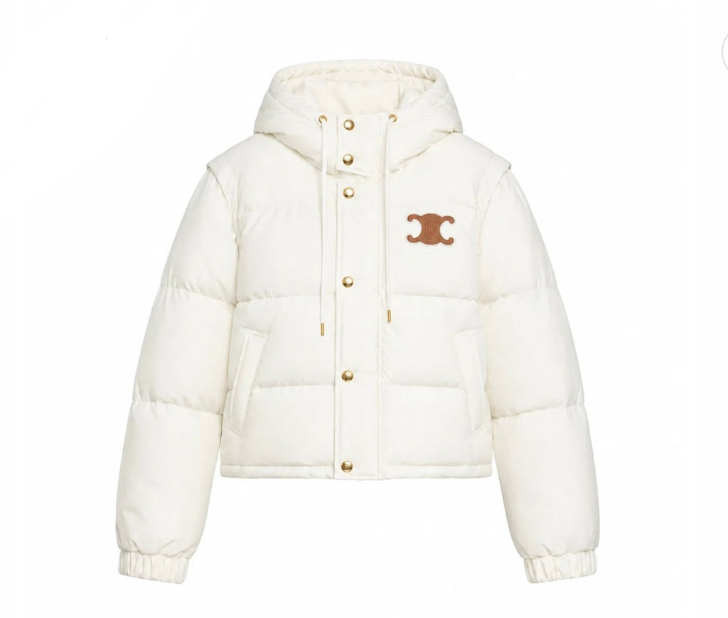 „CE“ Puffer Down Jacke