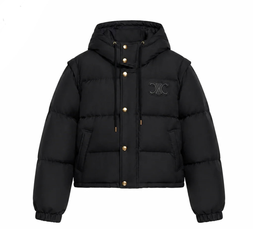 „CE“ Puffer Down Jacke