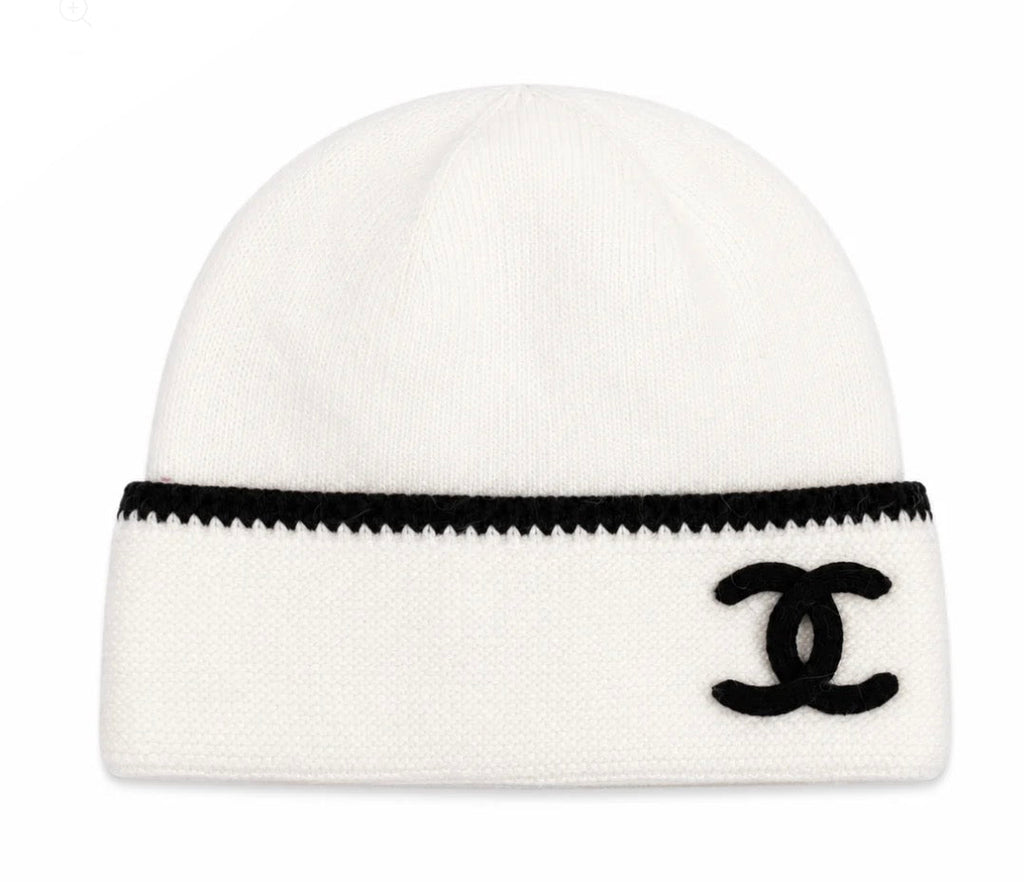CC" Knit Beanie