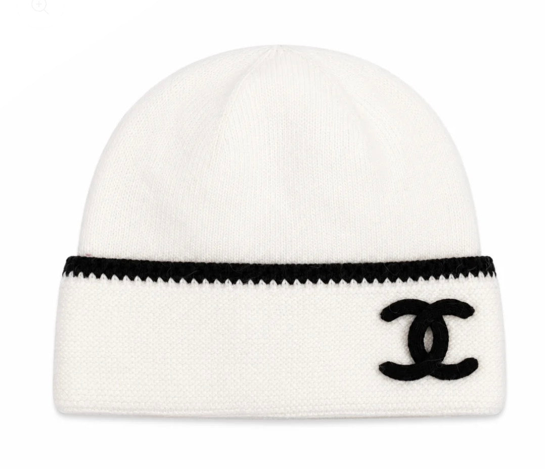 CC" Knit Beanie