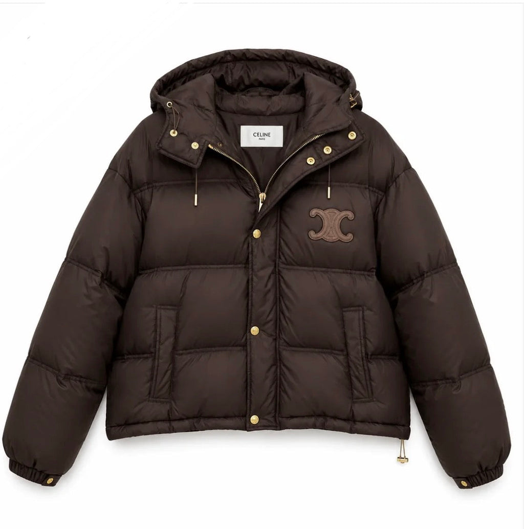 „CE“ Puffer Down Jacke