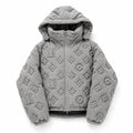 "LV" Grey Puffer