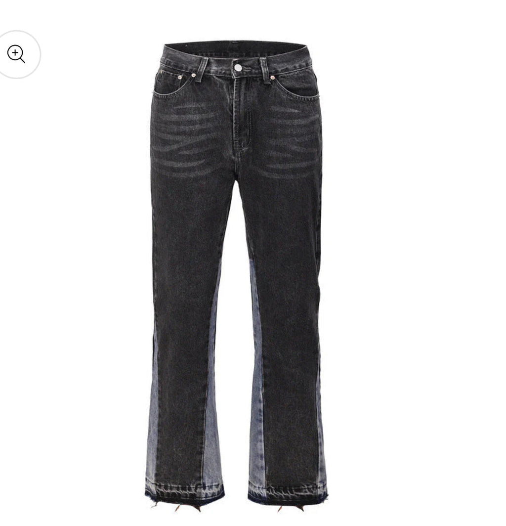 "Malo" Flared Denim